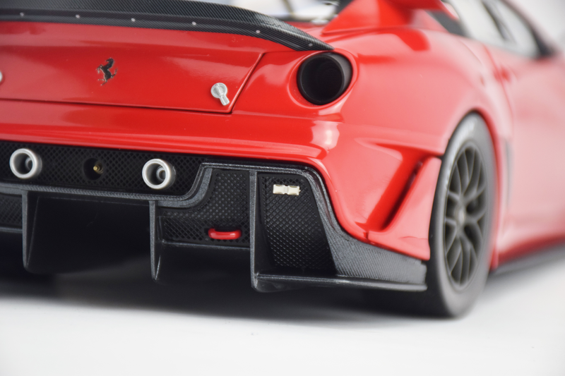 Illustration for article titled Not So Street-Legal Saturday: Ferrari 599XX
